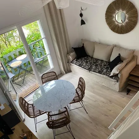 Villa Blanche Cabine 1 Lège-Cap-Ferret Buitenkant foto
